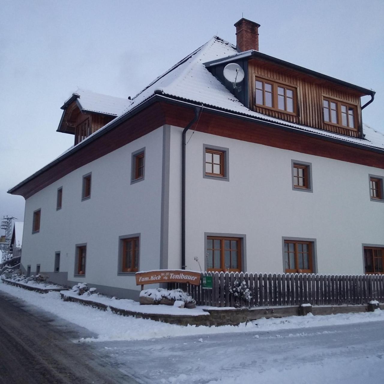 ZeutschachBiohof Koeck Tonibauer别墅 外观 照片